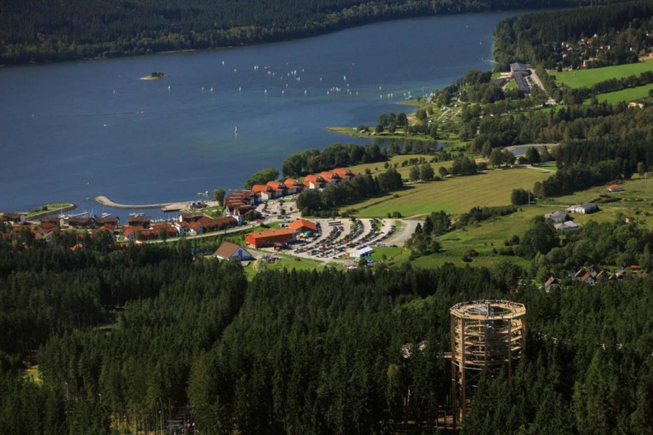 Lipno Lake Apartment Lipno nad Vltavou Exterior photo
